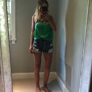 Levi original jean shorts